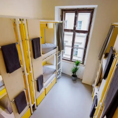 Flow Hostel балкон