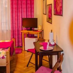 Отель Indalo Rooms Краков в номере фото 2