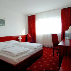 Susp Airo Tower Hotel Вена комната для гостей фото 4