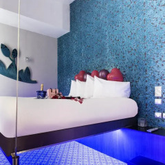 Five Boutique Hotel Paris Quartier Latin 3* Стандартный номер с 2 отдельными кроватями фото 3