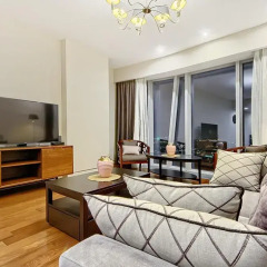 Апартаменты Sky Apartments Rentals Service комната для гостей фото 13