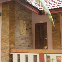Отель D.R. Lanta Bay Resort 3* Бунгало с различными типами кроватей фото 15