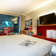 Radisson Blu Hotel Zurich Airport 4* Улучшенный номер с различными типами кроватей