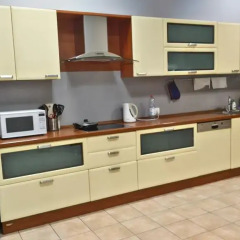 Гостиница Travel Inn Aviamotornaya 2* Кровать в общем номере с двухъярусной кроватью фото 21