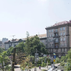 Апартаменты Olga Apartments on Khreschatyk Апартаменты с различными типами кроватей фото 9