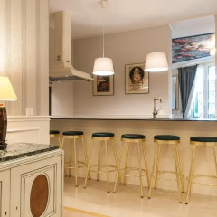 Отель Lovely And Chic Apt Next To Sagrada Familia Апартаменты с различными типами кроватей фото 3