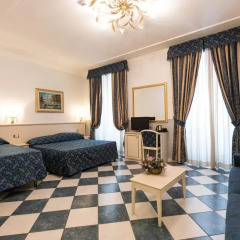 Hotel Anfiteatro Flavio 3* Стандартный номер с различными типами кроватей фото 5