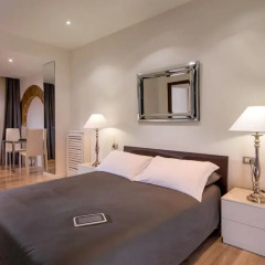 Отель Residenza San Teodoro Апартаменты с различными типами кроватей фото 5