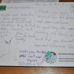 Отель Huong My Homestay с домашними животными