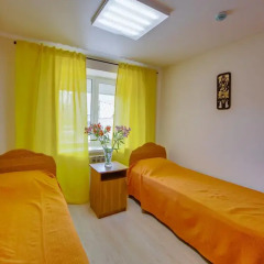 LETO hostel Стандартный номер с 2 отдельными кроватями фото 4