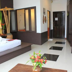 Mook Anda Hotel 2* Стандартный номер разные типы кроватей фото 5