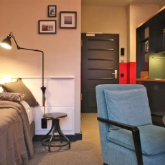 Отель Apartment040 Averhoff Living 3* Студия фото 5