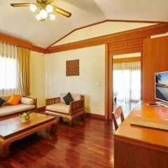 Отель Paradise Beach Resort Samui 4* Люкс с различными типами кроватей фото 4
