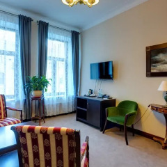 Мини-Отель Big Marine 4* Люкс с различными типами кроватей фото 9