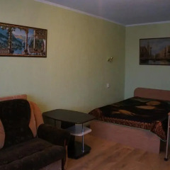 Апартаменты Apartment on Bagayeva Street Апартаменты с различными типами кроватей фото 4