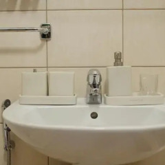 Отель Mieszkanie Old Town Apartment Литва, Вильнюс - отзывы, цены и фото номеров - забронировать отель Mieszkanie Old Town Apartment онлайн ванная