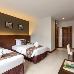 Отель The Holiday Resort 4* Улучшенный номер с различными типами кроватей фото 6