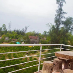 Отель Lam Chau Homestay Стандартный номер с 2 отдельными кроватями фото 6