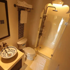Отель Dewan Bangkok 3* Улучшенный номер с различными типами кроватей фото 7