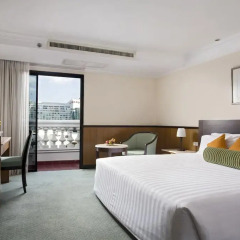 Boulevard Hotel Bangkok 4* Стандартный номер с разными типами кроватей фото 7