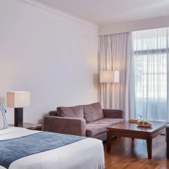 Grecian Bay Hotel 5* Люкс повышенной комфортности с различными типами кроватей фото 5