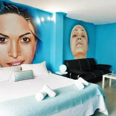 Отель Aparthotel Urban Spaces Ibiza комната для гостей фото 4