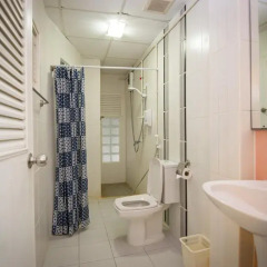 Victory Park Hostel Стандартный семейный номер фото 12