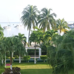 Отель Beach One Bedroom Suite 13