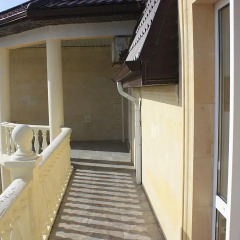 Гостиница Inn Buhta Udachi балкон