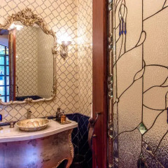 Отель The Pool House By Casa Muni ванная фото 2