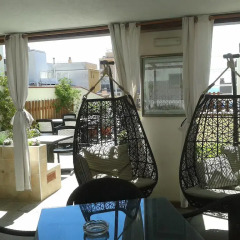 Отель Hostal Vila del Mar Испания, Льорет-де-Мар - 3 отзыва об отеле, цены и фото номеров - забронировать отель Hostal Vila del Mar онлайн балкон