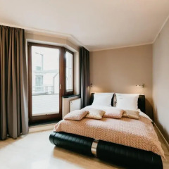 Отель EXCLUSIVE Aparthotel Улучшенные апартаменты с различными типами кроватей фото 10