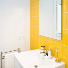 Апартаменты Apartment Poble Sec Барселона ванная фото 2
