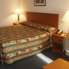 Отель Kozy Inn Columbus Стандартный номер фото 4