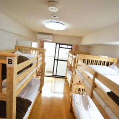 Отель Guest House Hokorobi 2* Кровать в общем номере