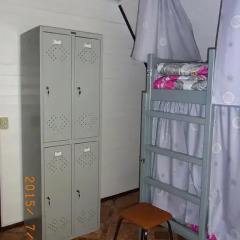 Hostel Favorit Кровать в общем номере с двухъярусной кроватью фото 19