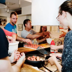 City BackPackers Hostel спа