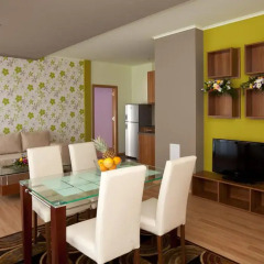 Апартаменты Pacific 3 Apartments Апартаменты с 2 отдельными кроватями фото 11