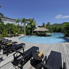 Отель Mingshen Golf & Bay Resort Sanya бассейн фото 3