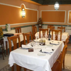 Отель Hostal Macami питание