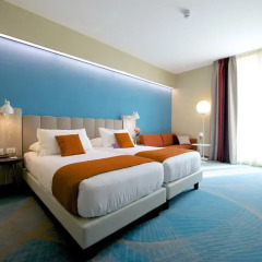 Отель Mercure Firenze Centro 4* Стандартный номер с различными типами кроватей