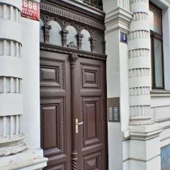 Отель Prague-1 Hostel Чехия, Прага - отзывы, цены и фото номеров - забронировать отель Prague-1 Hostel онлайн вид на фасад фото 3
