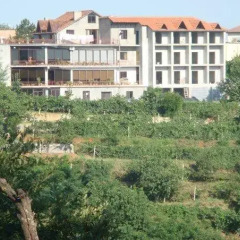 Hotel Vila Bruci балкон