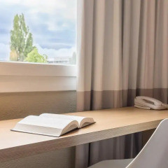 Отель ibis Geneve Aeroport 2* Стандартный номер с различными типами кроватей фото 5