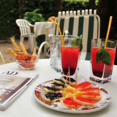 Hotel Delle Ortensie Фьюджи питание фото 2