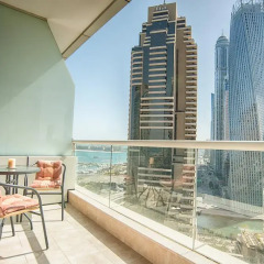 Отель Key One Homes Botanica Tower балкон
