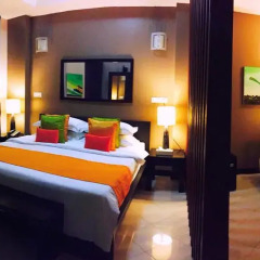 Отель The Beehive 3* Номер Бизнес с различными типами кроватей фото 18