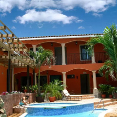 Hotel Posada de Don Juan бассейн