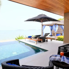 Отель Tides Boutique Samui Resort & Spa 4* Вилла с различными типами кроватей фото 13