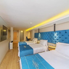 History Hotel Istanbul 2* Стандартный номер с двуспальной кроватью фото 6